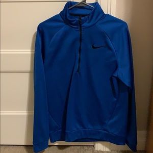 Men’s Nike Blue Pullover Jacket Blue